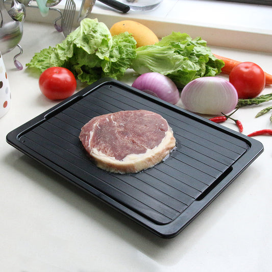 Household Quick Thawing Plate with Drain Box
