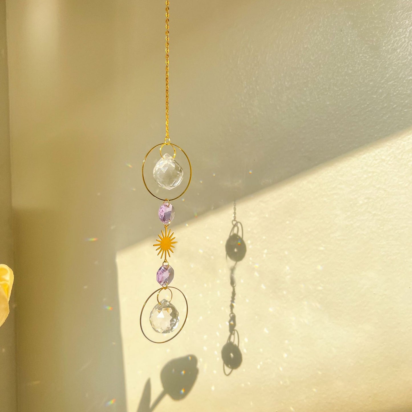 sun catcher decoration