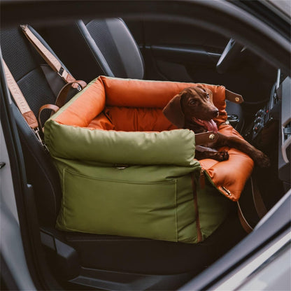 Removable Washable Pet Car Nest Waterproof Portable