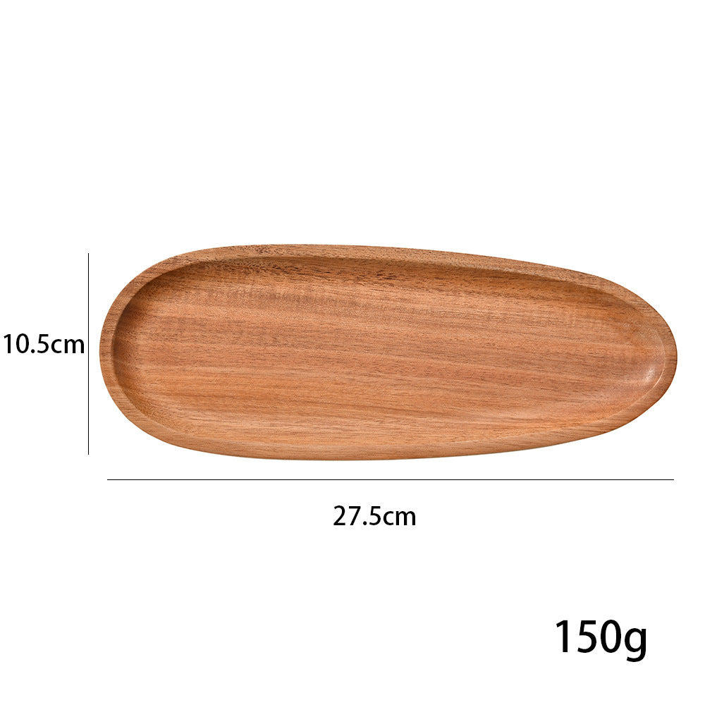 Acacia Wood Creative Serving Plate