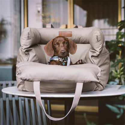 Removable Washable Pet Car Nest Waterproof Portable