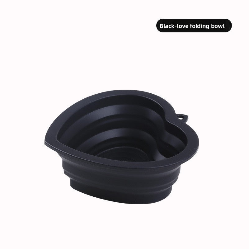 Foldable Silicone Pet Bowl