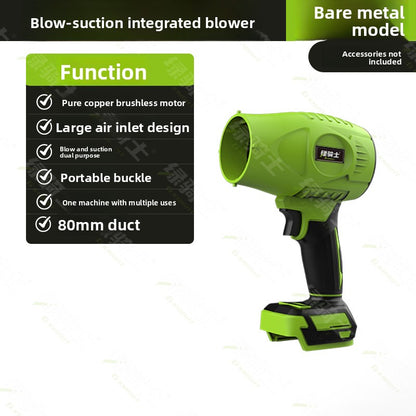 Dual Function Brushless Blower Vacuum