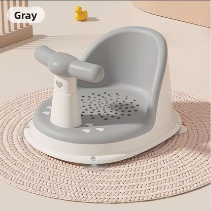 Infant Bath Seat with Non-Slip Base