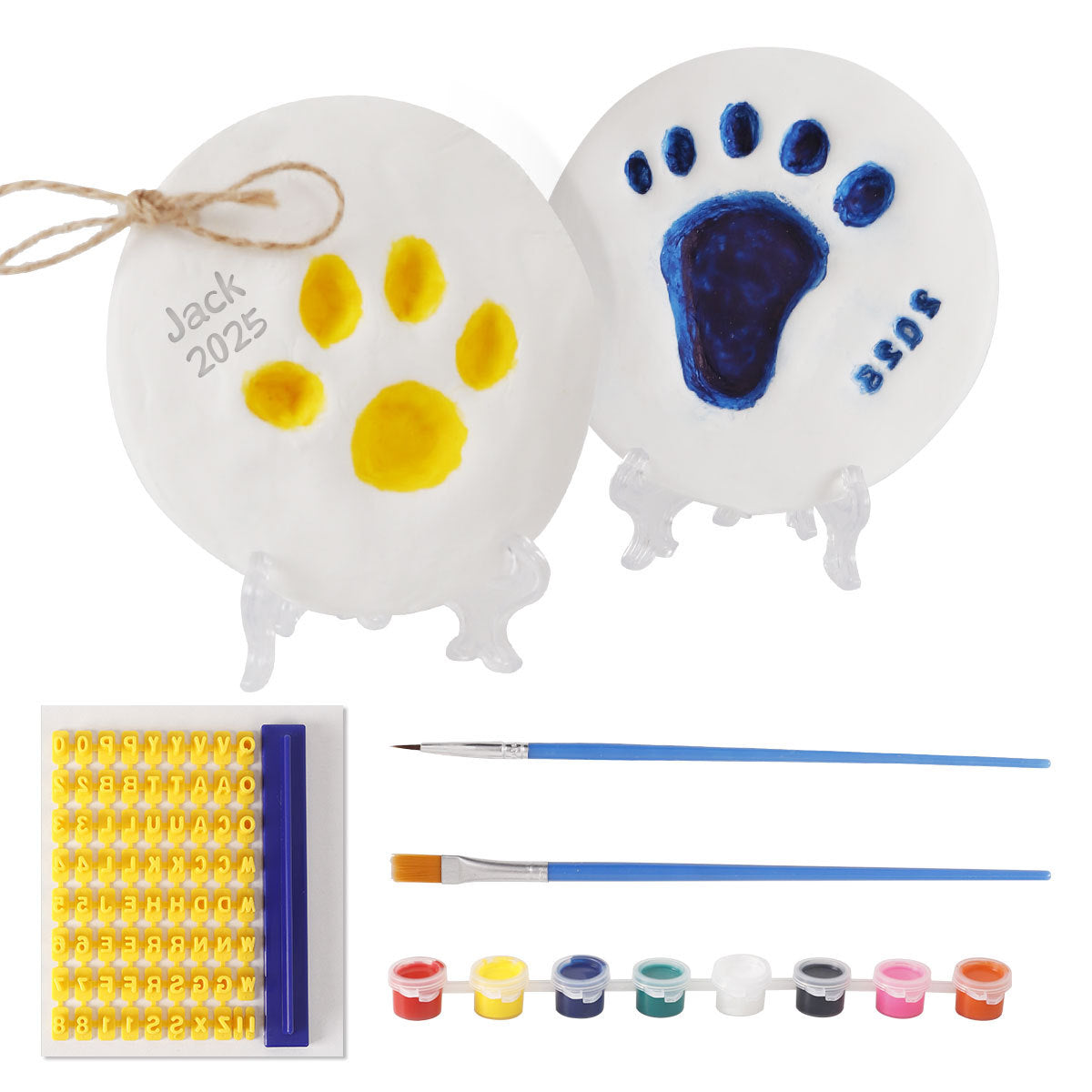 DIY Colored Pet Claw Ink