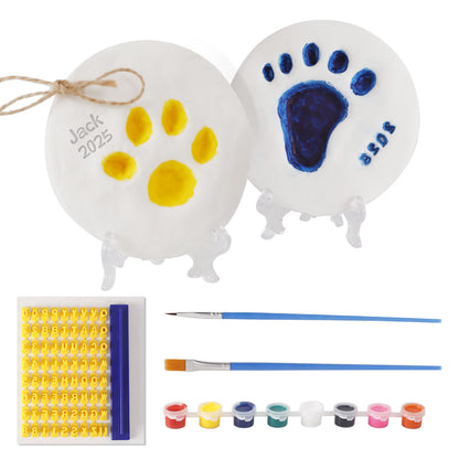 DIY Colored Pet Claw Ink