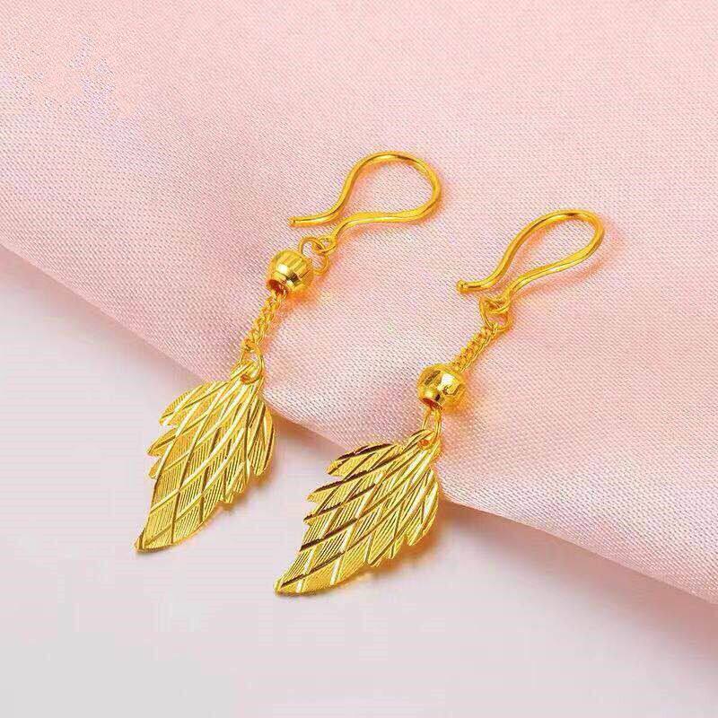 18K Gold Earrings