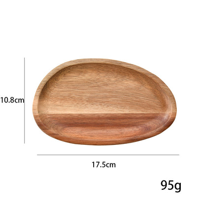 Acacia Wood Creative Serving Plate