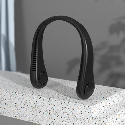 USB Powered Digital Display Neck Fan