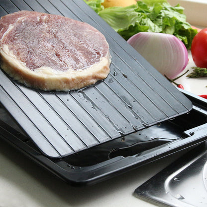 Household Quick Thawing Plate with Drain Box